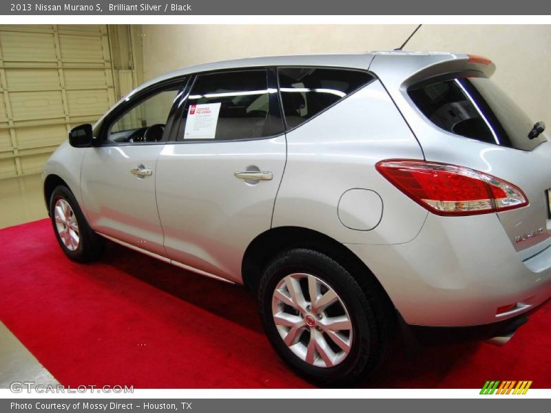 Brilliant Silver / Black 2013 Nissan Murano S