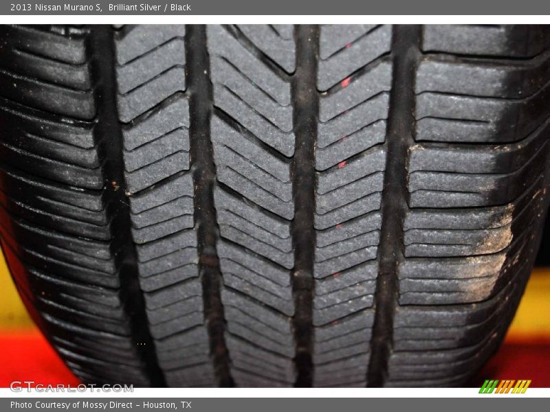 Brilliant Silver / Black 2013 Nissan Murano S