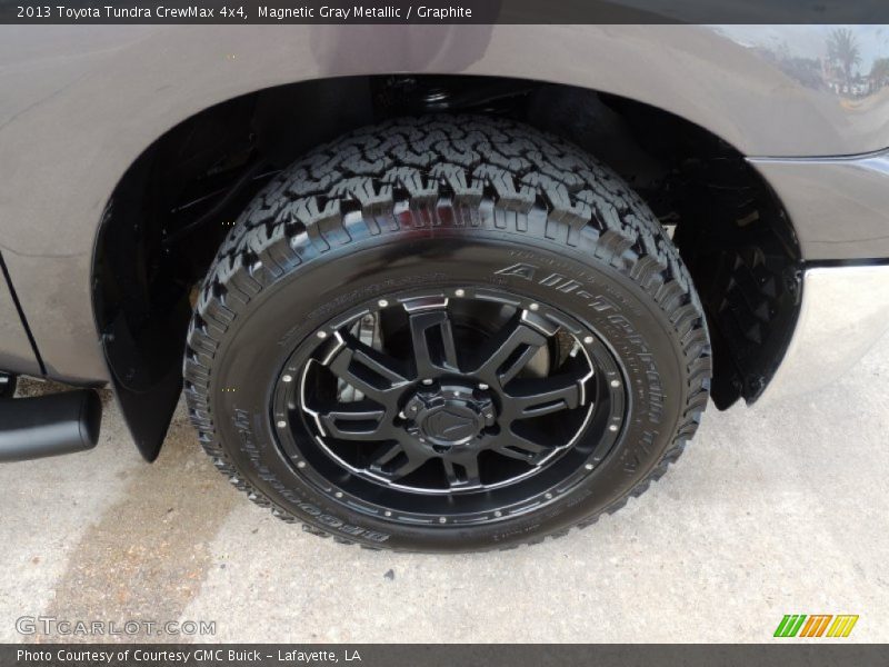 Magnetic Gray Metallic / Graphite 2013 Toyota Tundra CrewMax 4x4
