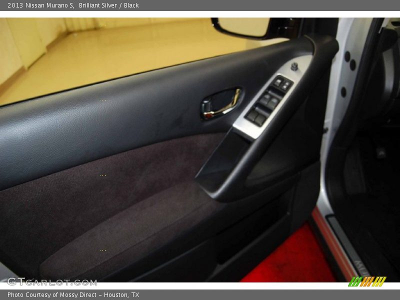 Brilliant Silver / Black 2013 Nissan Murano S
