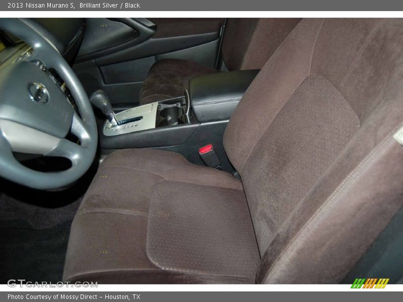 Brilliant Silver / Black 2013 Nissan Murano S