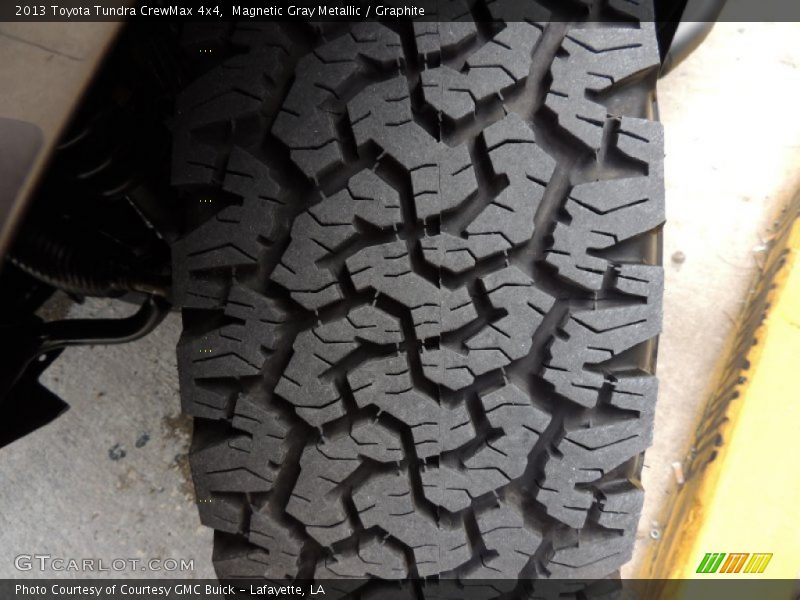 Magnetic Gray Metallic / Graphite 2013 Toyota Tundra CrewMax 4x4