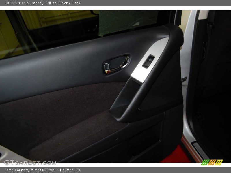 Brilliant Silver / Black 2013 Nissan Murano S