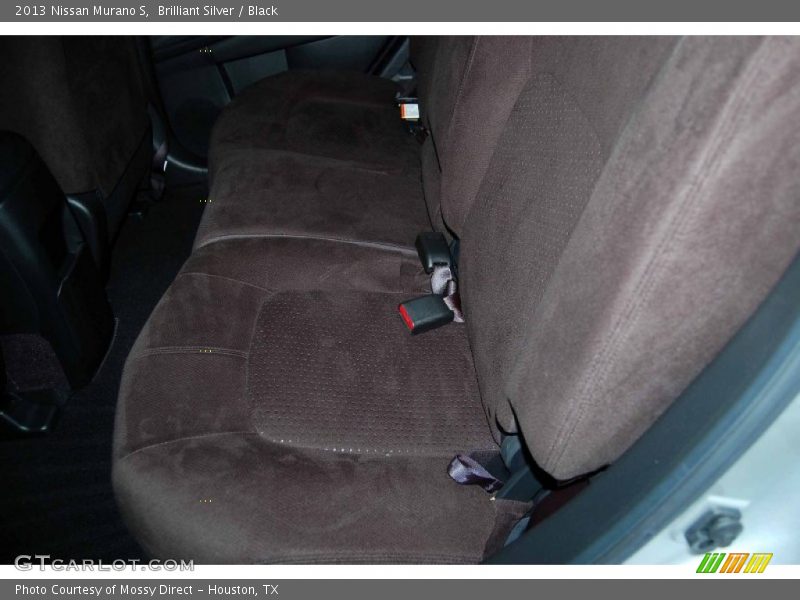 Brilliant Silver / Black 2013 Nissan Murano S