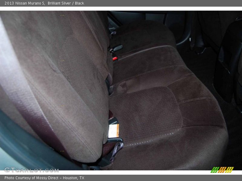 Brilliant Silver / Black 2013 Nissan Murano S