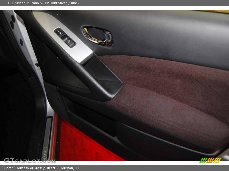 Brilliant Silver / Black 2013 Nissan Murano S