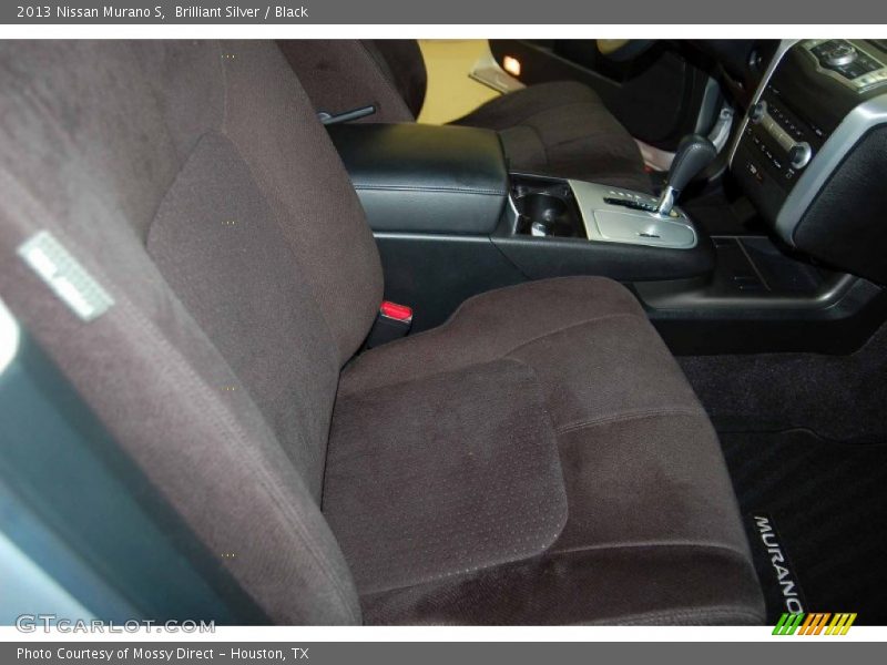 Brilliant Silver / Black 2013 Nissan Murano S