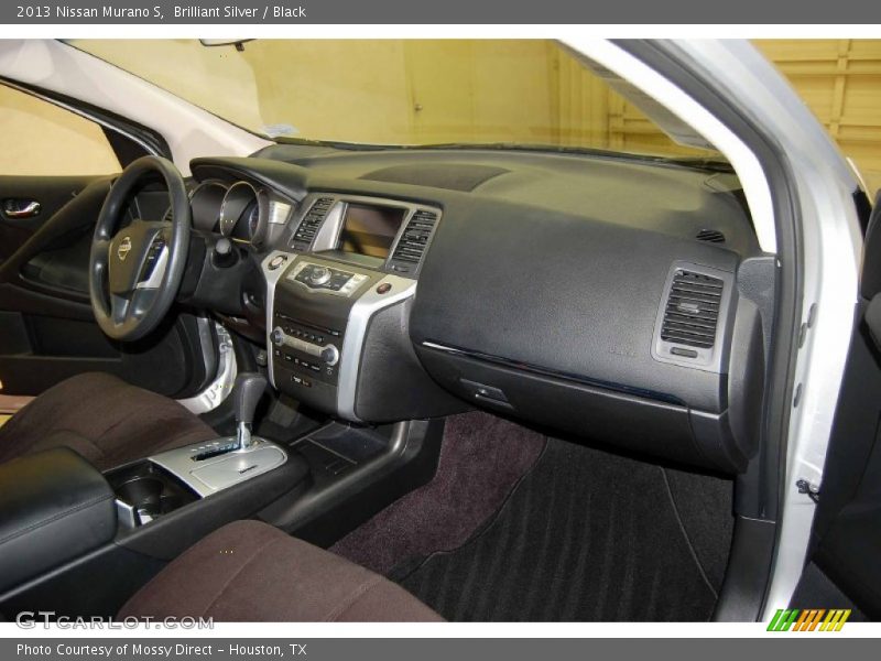 Brilliant Silver / Black 2013 Nissan Murano S
