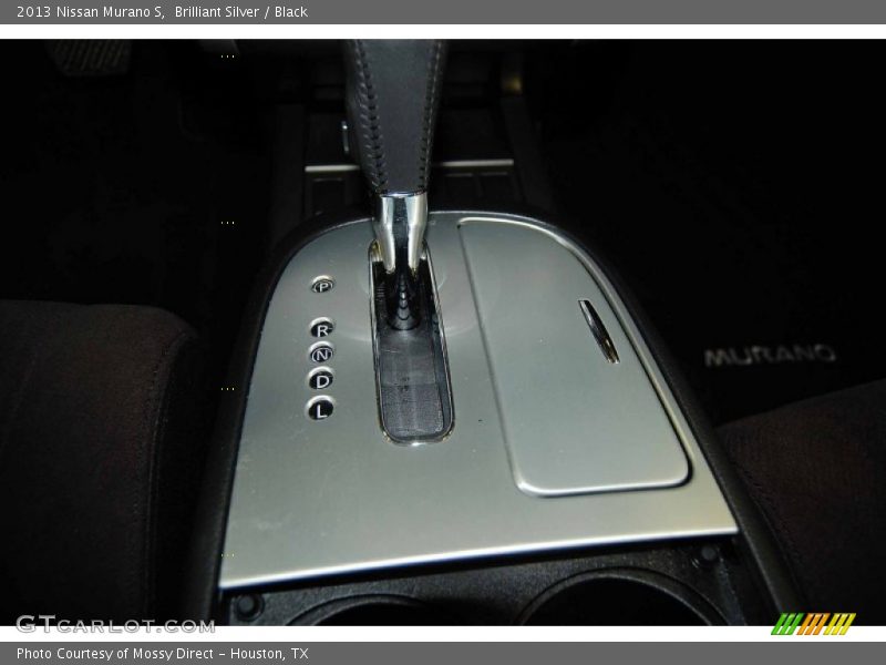 Brilliant Silver / Black 2013 Nissan Murano S