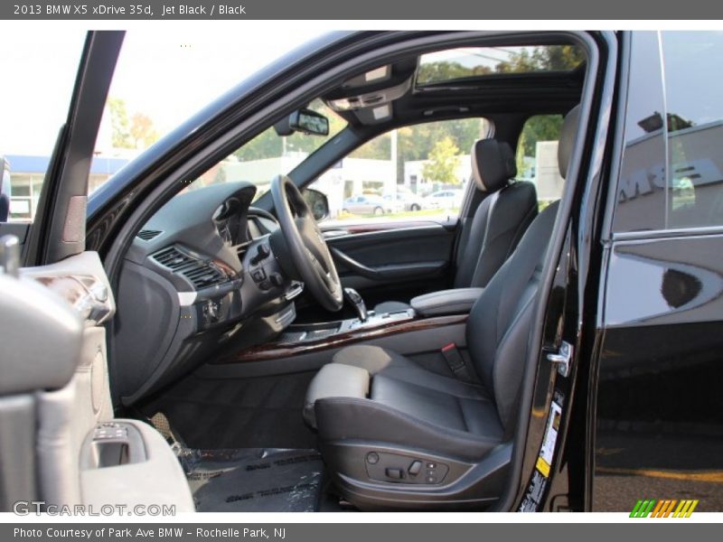 Jet Black / Black 2013 BMW X5 xDrive 35d