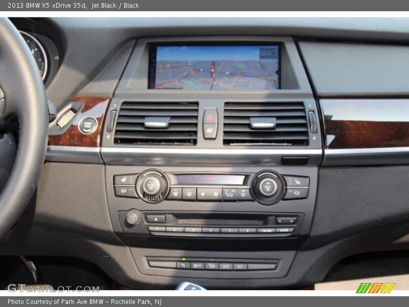 Jet Black / Black 2013 BMW X5 xDrive 35d