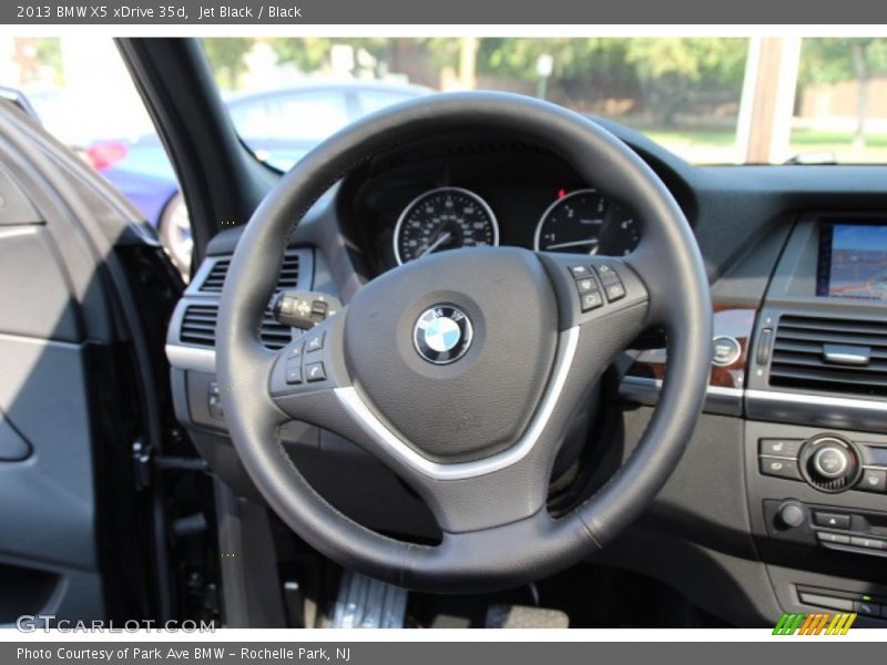 Jet Black / Black 2013 BMW X5 xDrive 35d