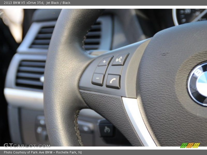 Jet Black / Black 2013 BMW X5 xDrive 35d