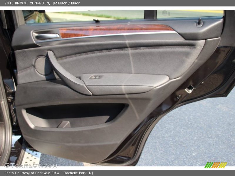 Jet Black / Black 2013 BMW X5 xDrive 35d