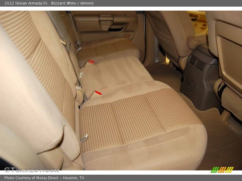 Blizzard White / Almond 2012 Nissan Armada SV