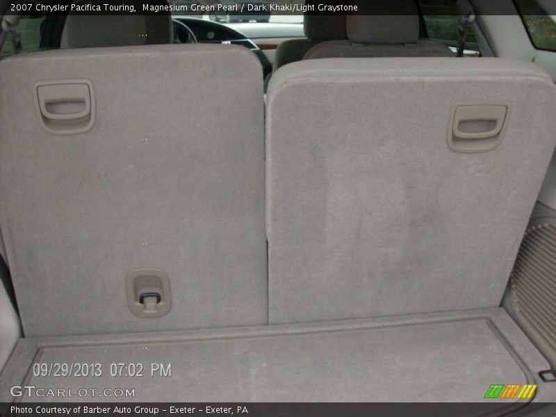 Magnesium Green Pearl / Dark Khaki/Light Graystone 2007 Chrysler Pacifica Touring