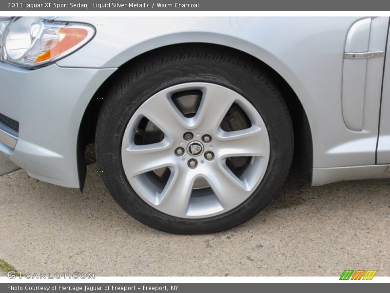  2011 XF Sport Sedan Wheel