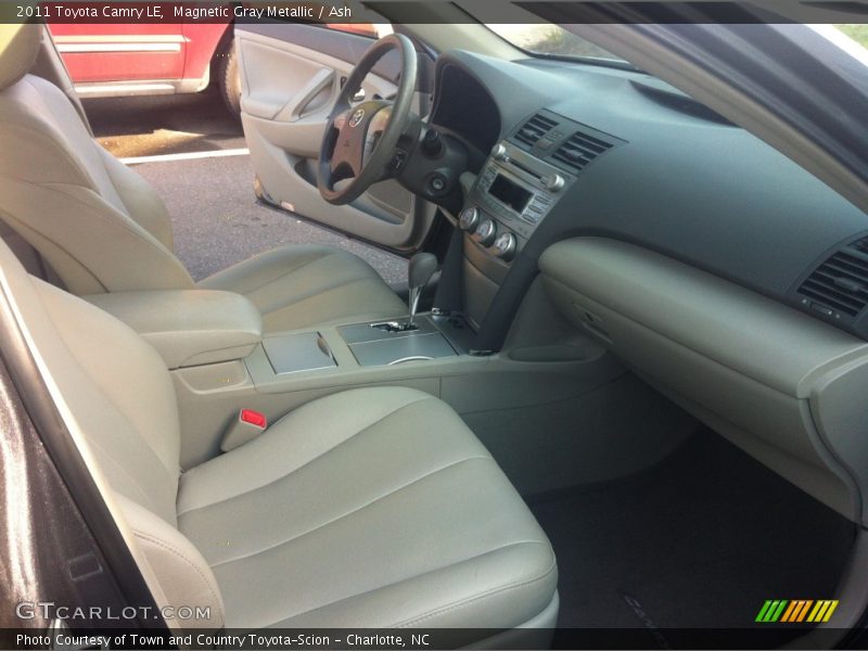 Magnetic Gray Metallic / Ash 2011 Toyota Camry LE