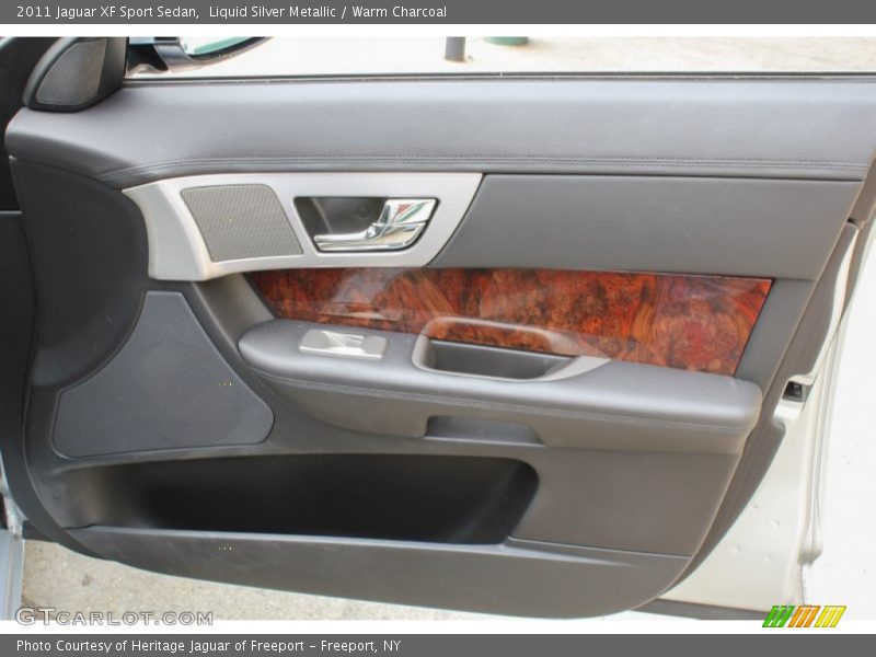 Door Panel of 2011 XF Sport Sedan