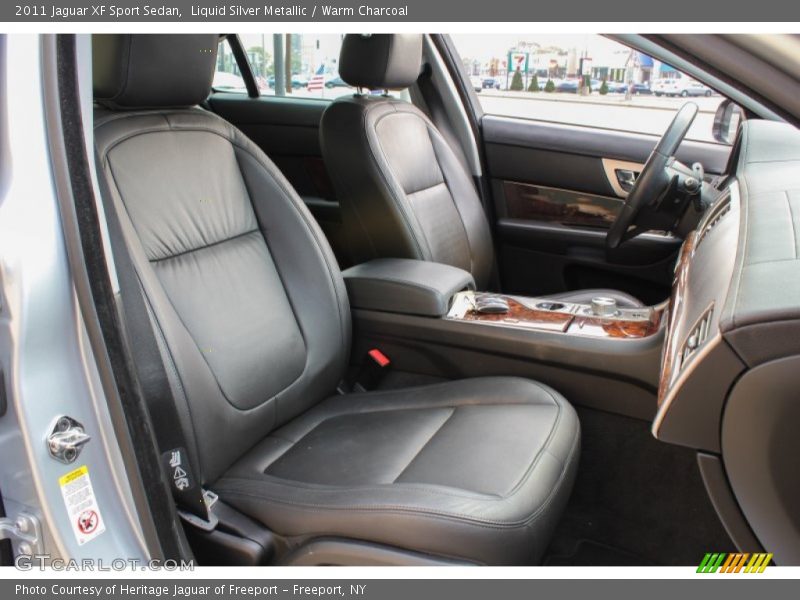Front Seat of 2011 XF Sport Sedan