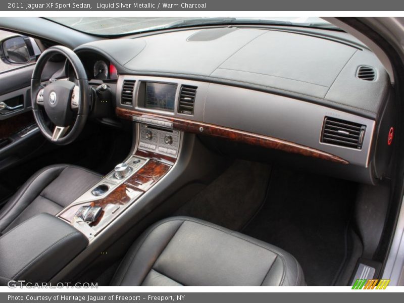 Dashboard of 2011 XF Sport Sedan