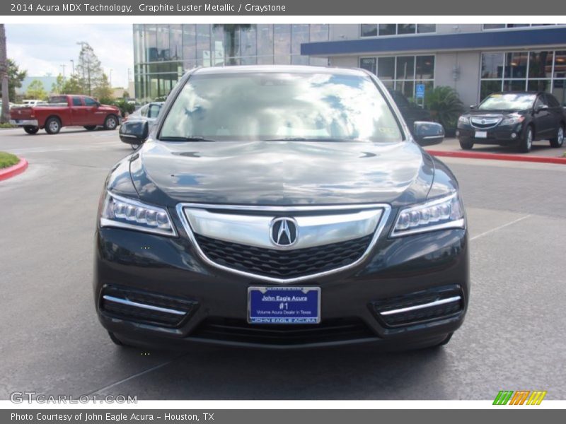 Graphite Luster Metallic / Graystone 2014 Acura MDX Technology