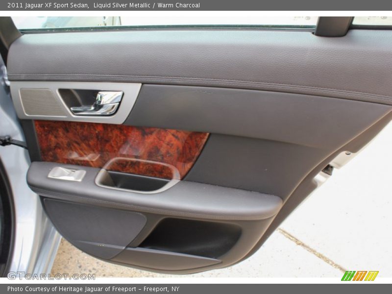 Door Panel of 2011 XF Sport Sedan