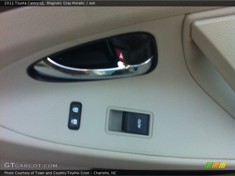 Magnetic Gray Metallic / Ash 2011 Toyota Camry LE