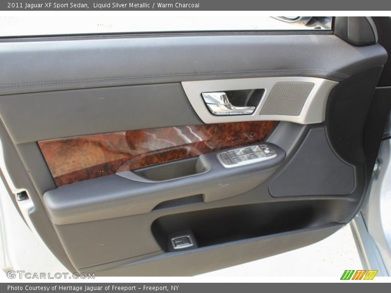 Door Panel of 2011 XF Sport Sedan