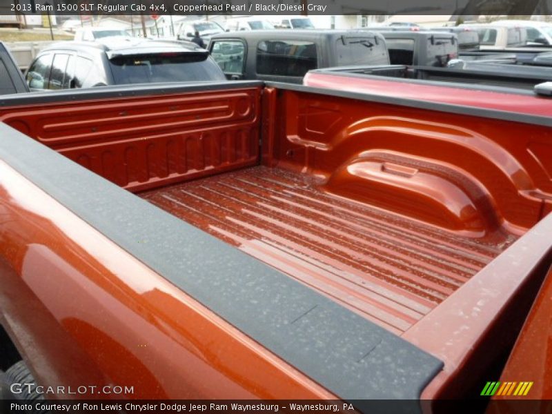 Copperhead Pearl / Black/Diesel Gray 2013 Ram 1500 SLT Regular Cab 4x4