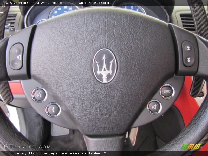  2010 GranTurismo S Steering Wheel