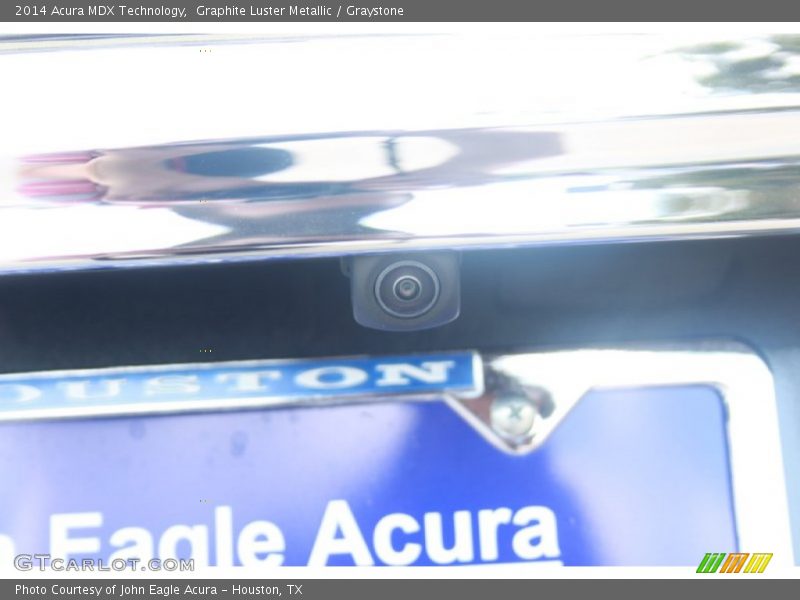 Graphite Luster Metallic / Graystone 2014 Acura MDX Technology