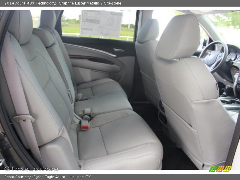 Graphite Luster Metallic / Graystone 2014 Acura MDX Technology