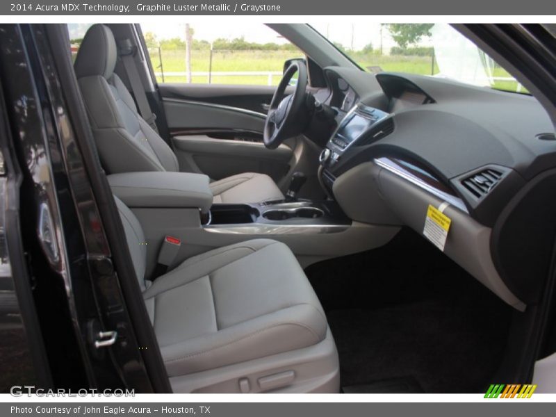 Graphite Luster Metallic / Graystone 2014 Acura MDX Technology