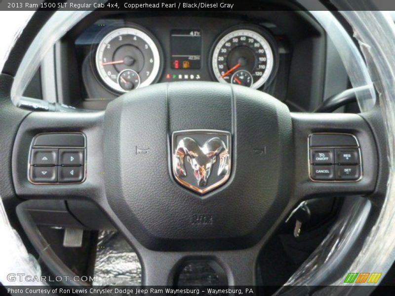  2013 1500 SLT Regular Cab 4x4 Steering Wheel