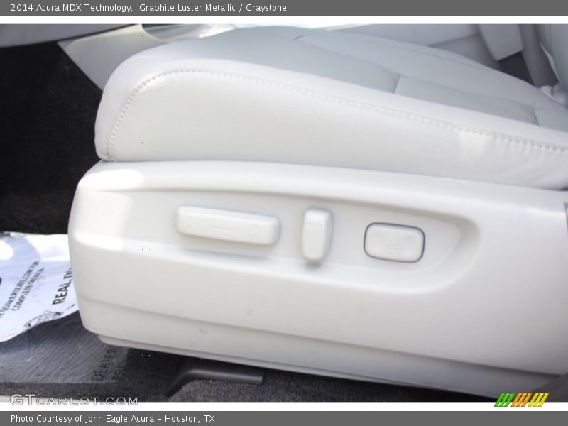 Graphite Luster Metallic / Graystone 2014 Acura MDX Technology