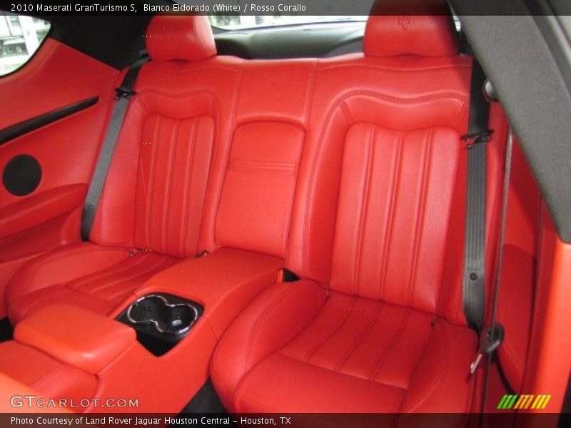 Rear Seat of 2010 GranTurismo S