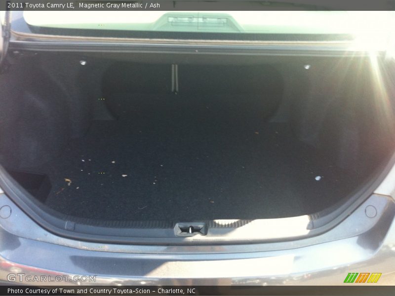 Magnetic Gray Metallic / Ash 2011 Toyota Camry LE