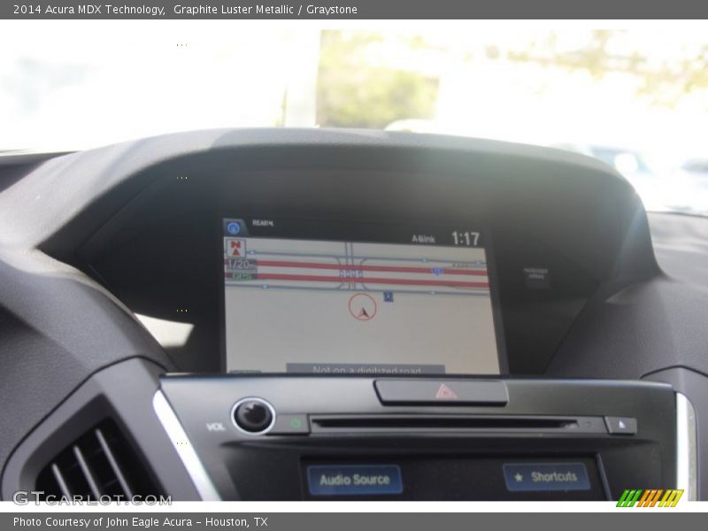 Graphite Luster Metallic / Graystone 2014 Acura MDX Technology