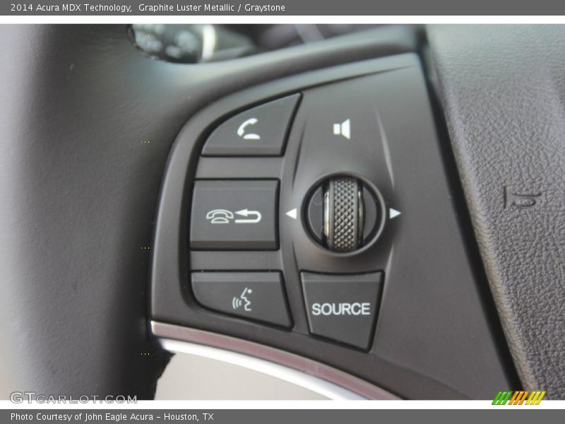 Graphite Luster Metallic / Graystone 2014 Acura MDX Technology
