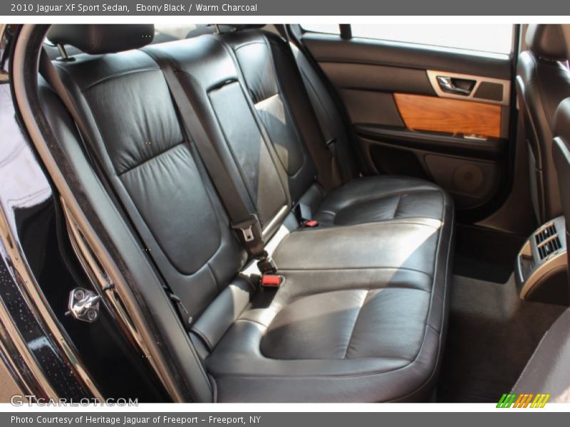 Ebony Black / Warm Charcoal 2010 Jaguar XF Sport Sedan