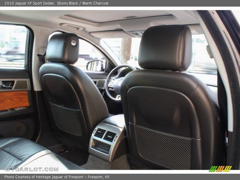 Ebony Black / Warm Charcoal 2010 Jaguar XF Sport Sedan