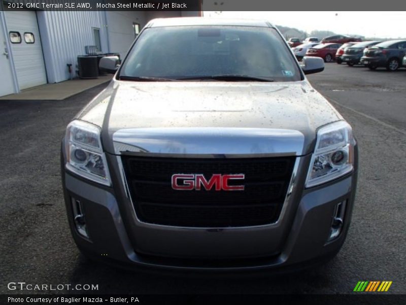 Mocha Steel Metallic / Jet Black 2012 GMC Terrain SLE AWD