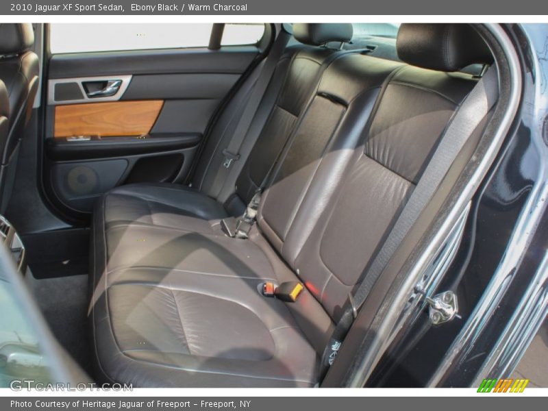 Ebony Black / Warm Charcoal 2010 Jaguar XF Sport Sedan