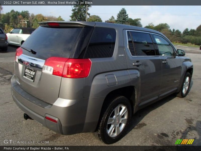Mocha Steel Metallic / Jet Black 2012 GMC Terrain SLE AWD