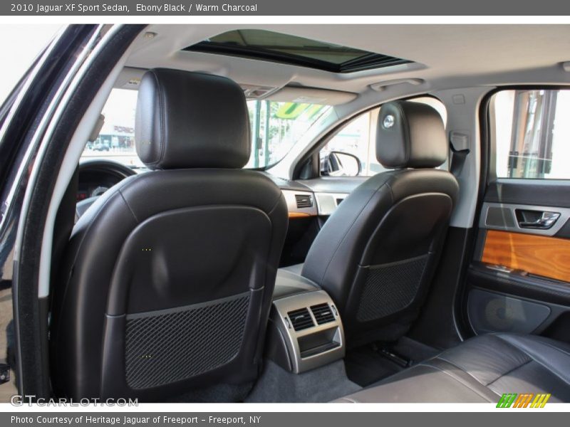 Ebony Black / Warm Charcoal 2010 Jaguar XF Sport Sedan