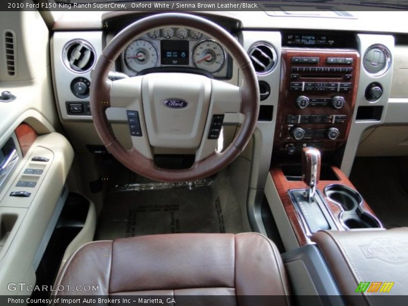 Dashboard of 2010 F150 King Ranch SuperCrew