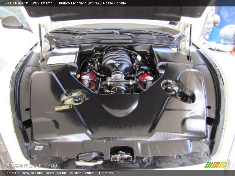  2010 GranTurismo S Engine - 4.7 Liter DOHC 32-Valve VVT V8