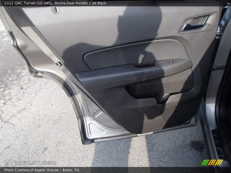 Mocha Steel Metallic / Jet Black 2012 GMC Terrain SLE AWD