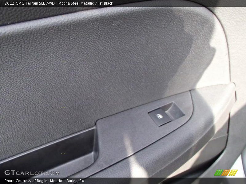 Mocha Steel Metallic / Jet Black 2012 GMC Terrain SLE AWD